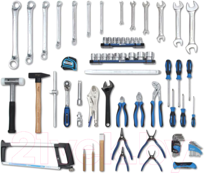 Универсальный набор инструментов Norgau 068001379 - фото