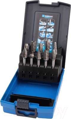 Набор борфрез Norgau HM KPLM06X-45 DCM D10 / 077200010 - фото