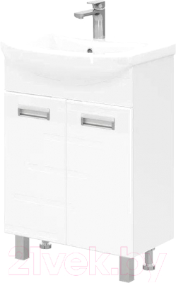 Тумба под умывальник Volna Joli 50.2D Ладога - фото