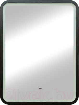 Зеркало Континент Enjoy Black Led 60x80 - фото
