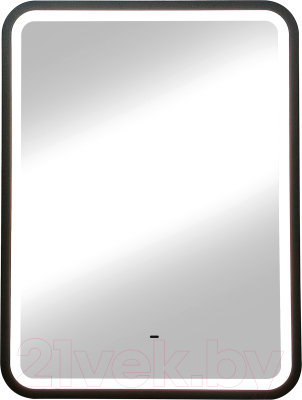 Зеркало Континент Enjoy Black Led 60x80