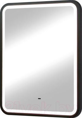 Зеркало Континент Enjoy Black Led 60x80