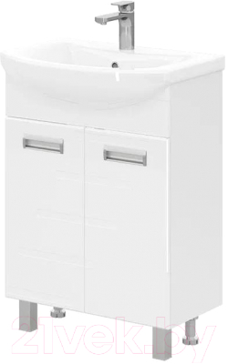 Тумба под умывальник Volna Joli 70.2D Балтика - фото