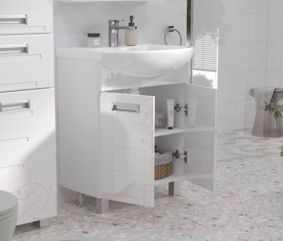 Тумба под умывальник Volna Joli 70.2D Балтика