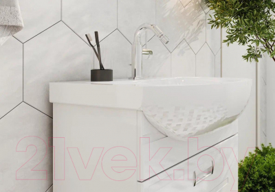 Тумба под умывальник Volna Joli 60.1Y Балтика (подвесная)