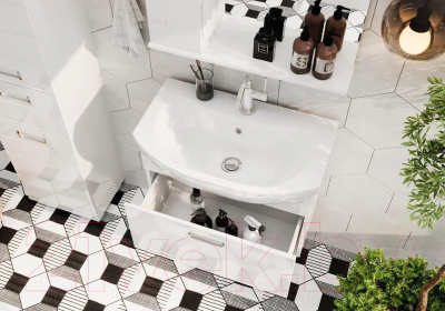 Тумба под умывальник Volna Joli 70.1Y Балтика (подвесная)