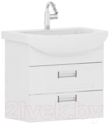 Тумба под умывальник Volna Joli 60.2Y Балтика (подвесная) - фото