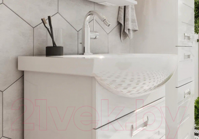 Тумба под умывальник Volna Joli 60.2Y Балтика (подвесная)