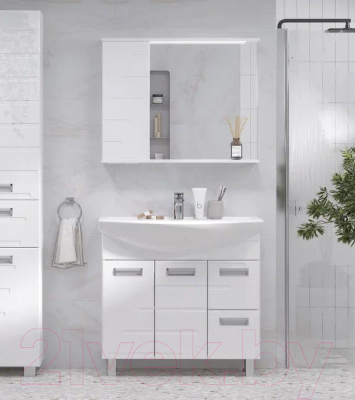 Тумба под умывальник Volna Joli 80.2D.2Y Балтика