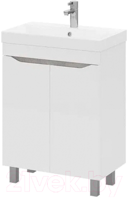 Тумба под умывальник Volna Lake 60.2D - фото