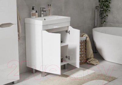 Тумба под умывальник Volna Lake 60.2D