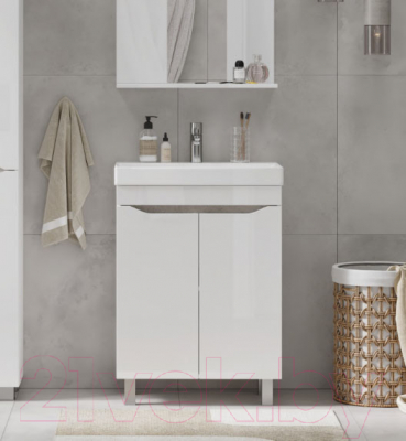 Тумба под умывальник Volna Lake 60.2D