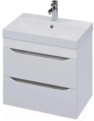 Тумба под умывальник Volna Lake 60.2Y (подвесная) - фото