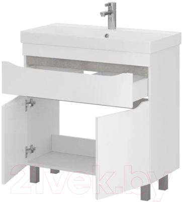Тумба под умывальник Volna Lake 60.2D.1Y