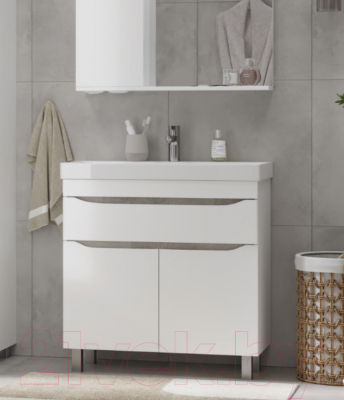 Тумба под умывальник Volna Lake 60.2D.1Y