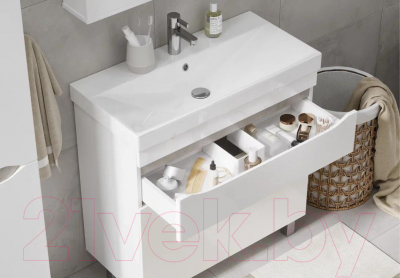 Тумба под умывальник Volna Lake 60.2D.1Y
