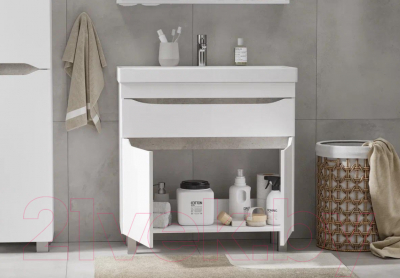 Тумба под умывальник Volna Lake 70.2D.1Y