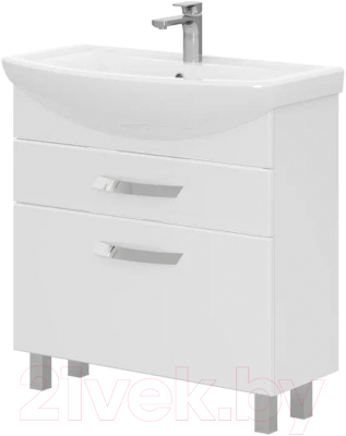 Тумба под умывальник Volna Onda 60.2Y Балтика - фото