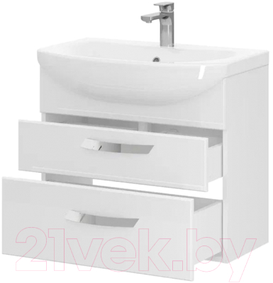 Тумба под умывальник Volna Onda 60.2Y Балтика (подвесная)