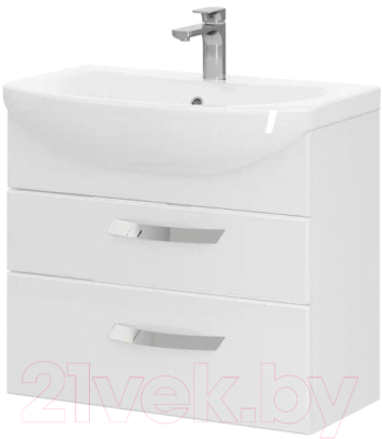 Тумба под умывальник Volna Onda 70.2Y Балтика (подвесная) - фото