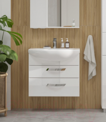 Тумба под умывальник Volna Onda 70.2Y Балтика (подвесная)