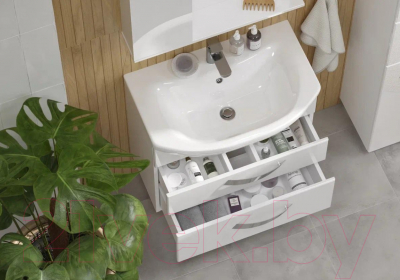 Тумба под умывальник Volna Onda 70.2Y Балтика (подвесная)