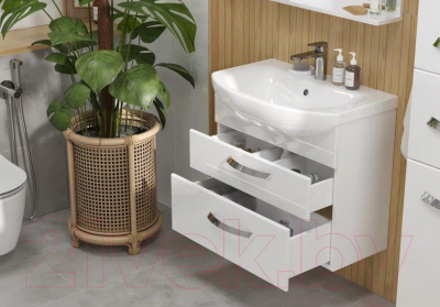 Тумба под умывальник Volna Onda 70.2Y Балтика (подвесная)