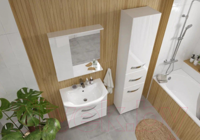 Тумба под умывальник Volna Onda 80.2Y Балтика (подвесная)