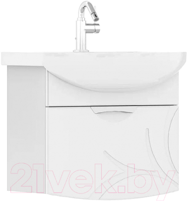 Тумба под умывальник Volna Adel 60.1Y Балтика (подвесная) - фото
