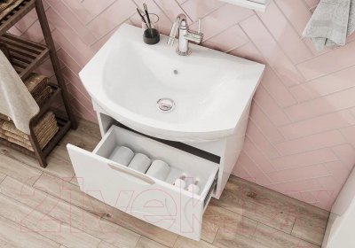 Тумба под умывальник Volna Adel 60.1Y Балтика (подвесная)