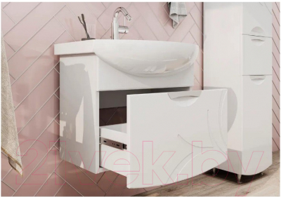 Тумба под умывальник Volna Adel 60.1Y Балтика (подвесная)