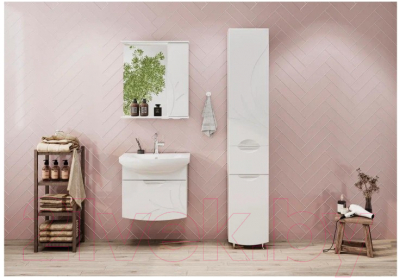 Тумба под умывальник Volna Adel 60.1Y Балтика (подвесная)