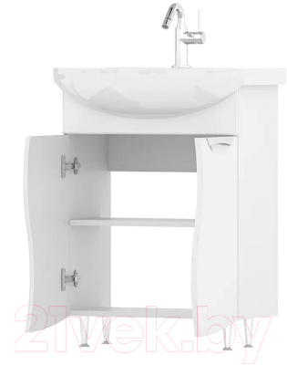 Тумба под умывальник Volna Adel 60.2D Балтика