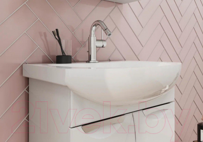 Тумба под умывальник Volna Adel 60.2D Балтика