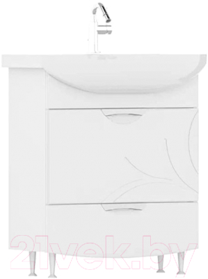 Тумба под умывальник Volna Adel 60.2Y Балтика - фото