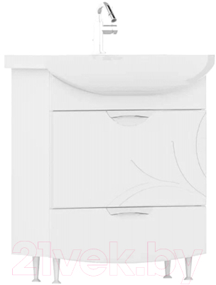 Тумба под умывальник Volna Adel 70.2Y Балтика - фото