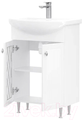 Тумба под умывальник Volna Milena 55.2D Балтика