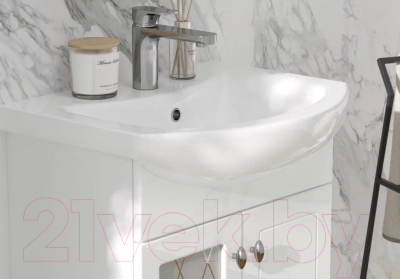 Тумба под умывальник Volna Milena 55.2D Балтика