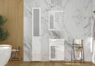 Тумба под умывальник Volna Milena 55.2D Балтика