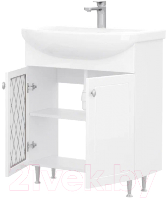 Тумба под умывальник Volna Milena 70.2D Балтика