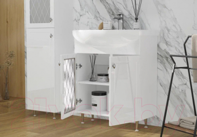 Тумба под умывальник Volna Milena 70.2D Балтика