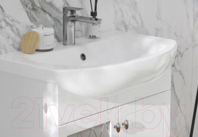 Тумба под умывальник Volna Milena 70.2D Балтика