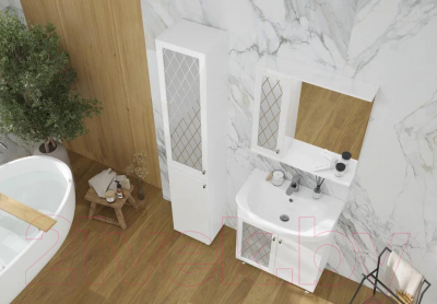 Тумба под умывальник Volna Milena 70.2D Балтика