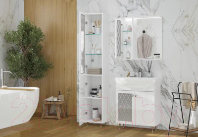 Тумба под умывальник Volna Milena 70.2D Балтика