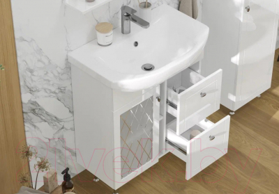 Тумба под умывальник Volna Milena 70.1D.2Y Балтика