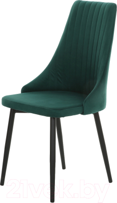 Стул Stolline Руссо (велютто 33 изумруд) - фото