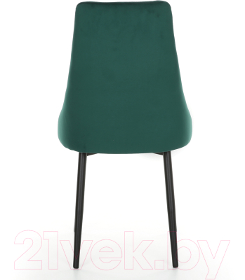 Стул Stolline Руссо (велютто 33 изумруд)