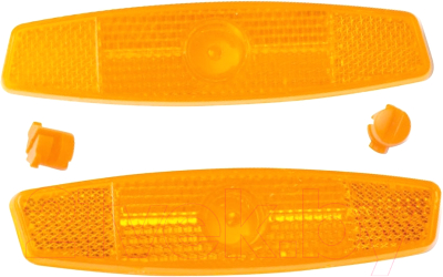 Набор катафотов для велосипеда FORCE 46330-F - фото