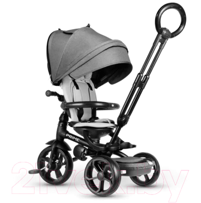 Трехколесный велосипед с ручкой QPlay Prime / Prime1GY