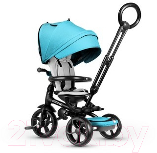 Трехколесный велосипед с ручкой QPlay Prime / Prime1B